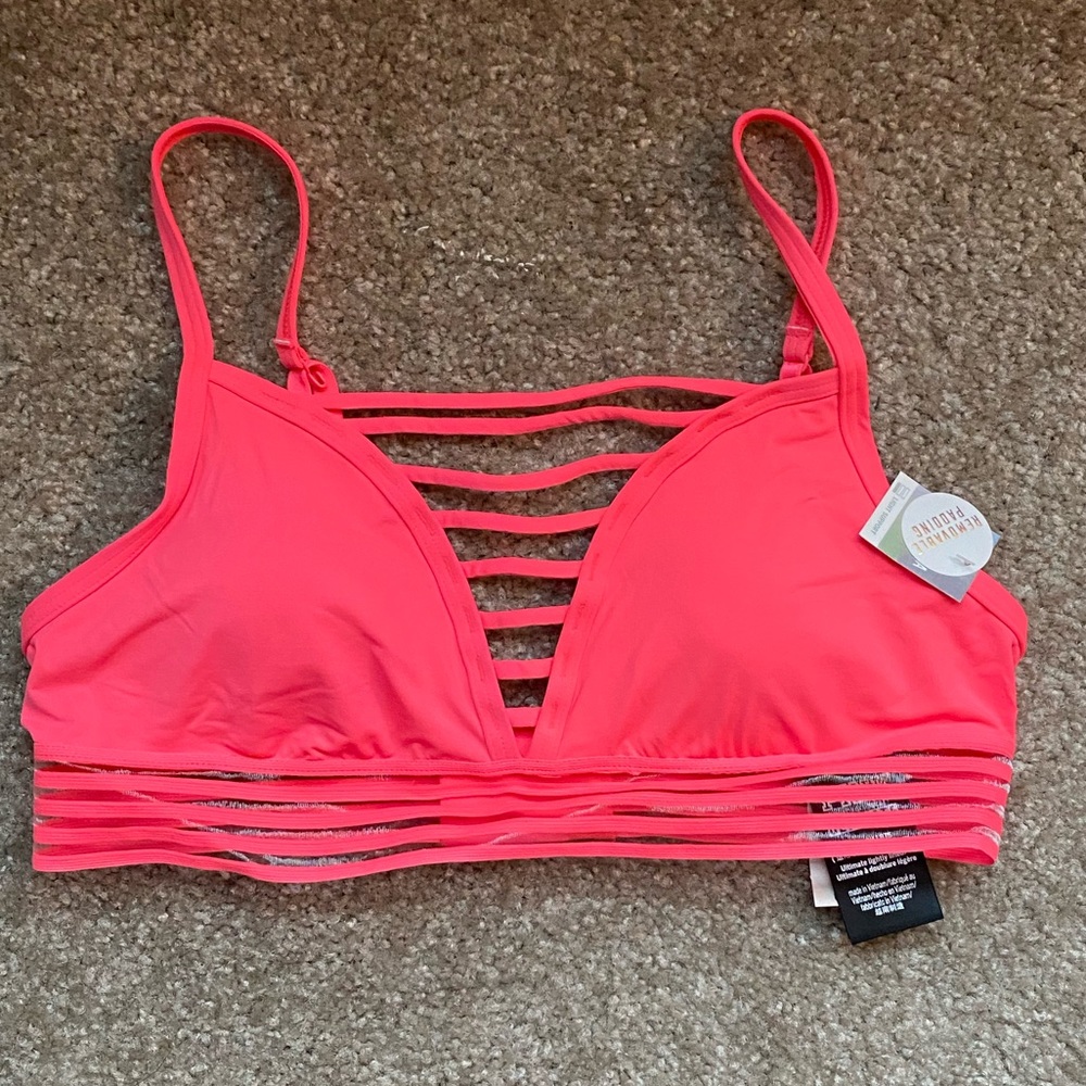 Victoria’s Secret PINK strappy layering / sport bra